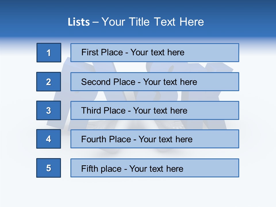 Closeup Women Close Up PowerPoint Template