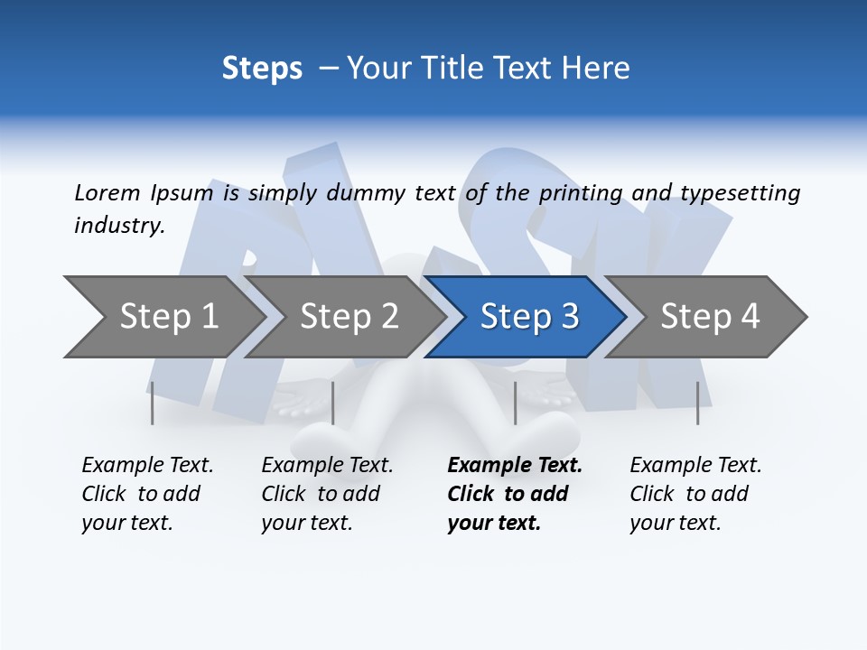 Closeup Women Close Up PowerPoint Template