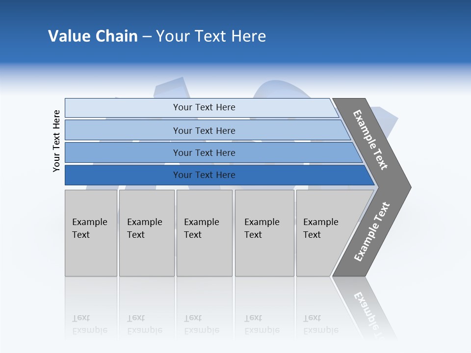 Closeup Women Close Up PowerPoint Template