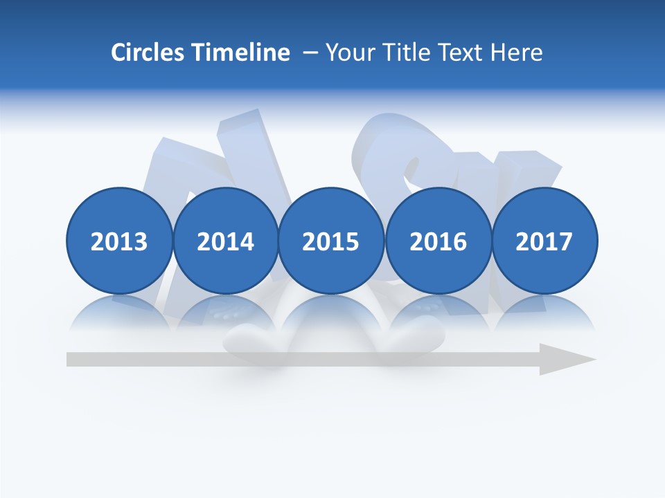 Closeup Women Close Up PowerPoint Template