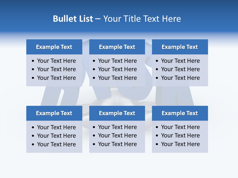 Closeup Women Close Up PowerPoint Template