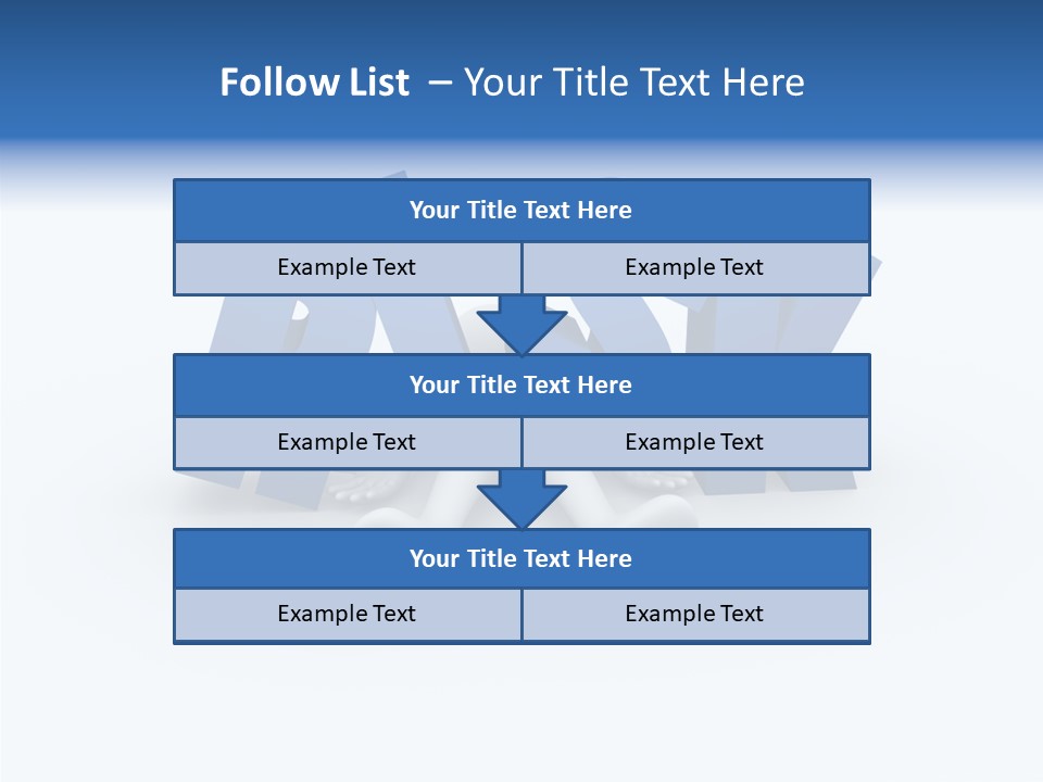 Closeup Women Close Up PowerPoint Template