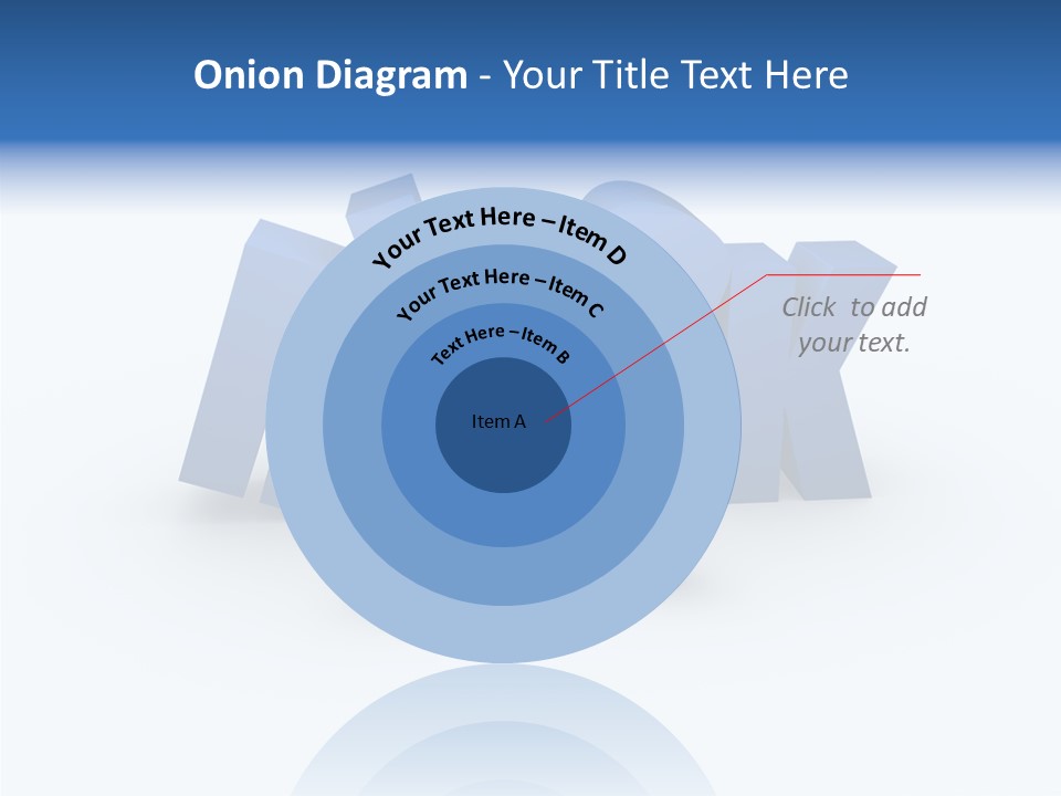 Closeup Women Close Up PowerPoint Template