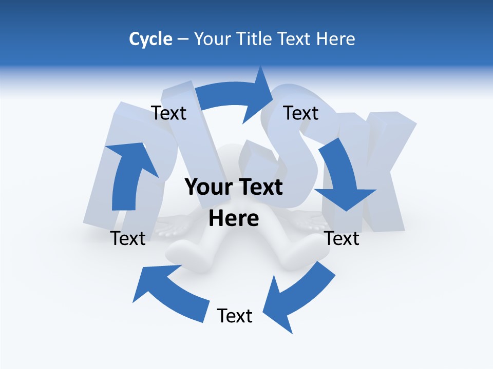 Closeup Women Close Up PowerPoint Template