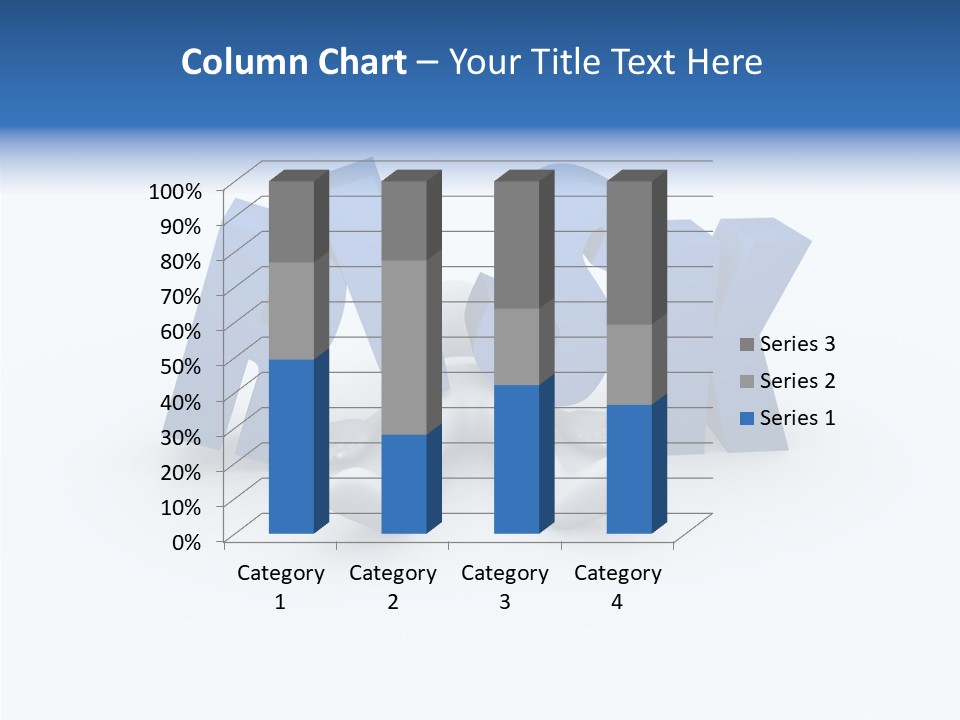 Closeup Women Close Up PowerPoint Template