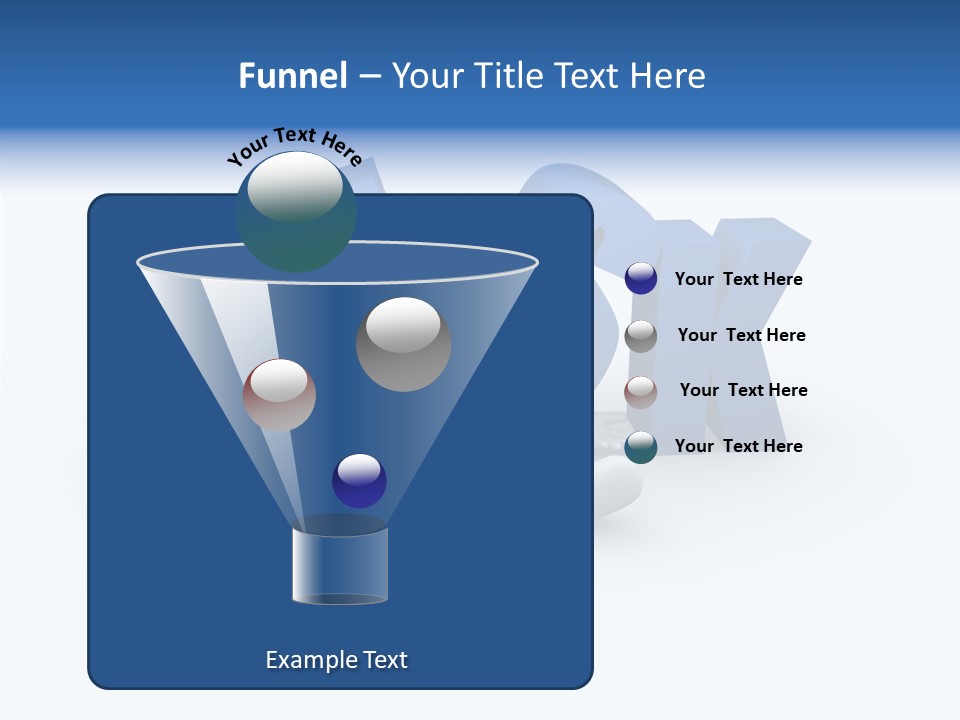 Closeup Women Close Up PowerPoint Template