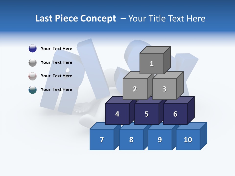 Closeup Women Close Up PowerPoint Template