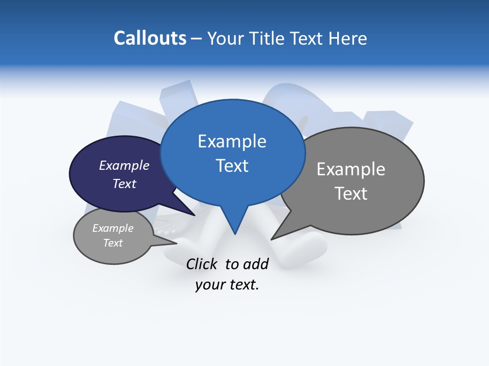 Closeup Women Close Up PowerPoint Template