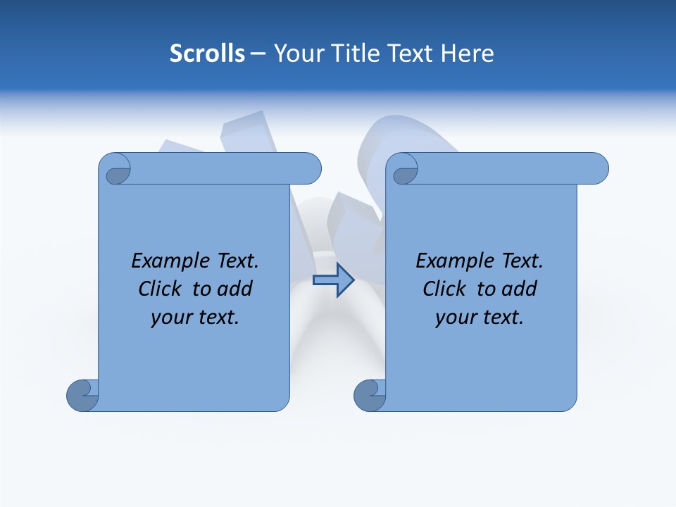 Closeup Women Close Up PowerPoint Template