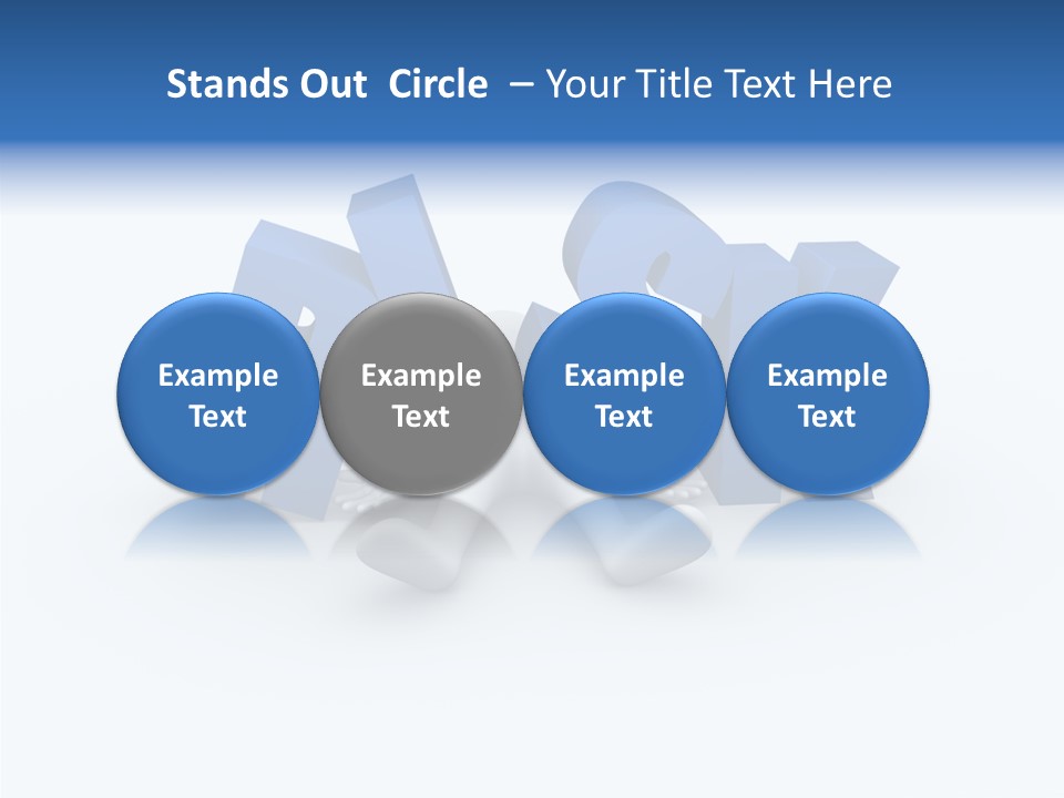 Closeup Women Close Up PowerPoint Template