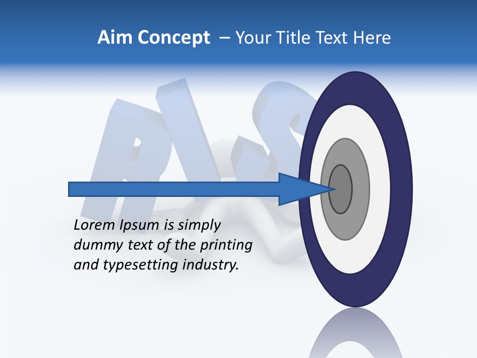 Closeup Women Close Up PowerPoint Template