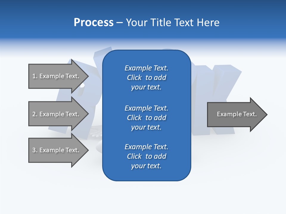Closeup Women Close Up PowerPoint Template