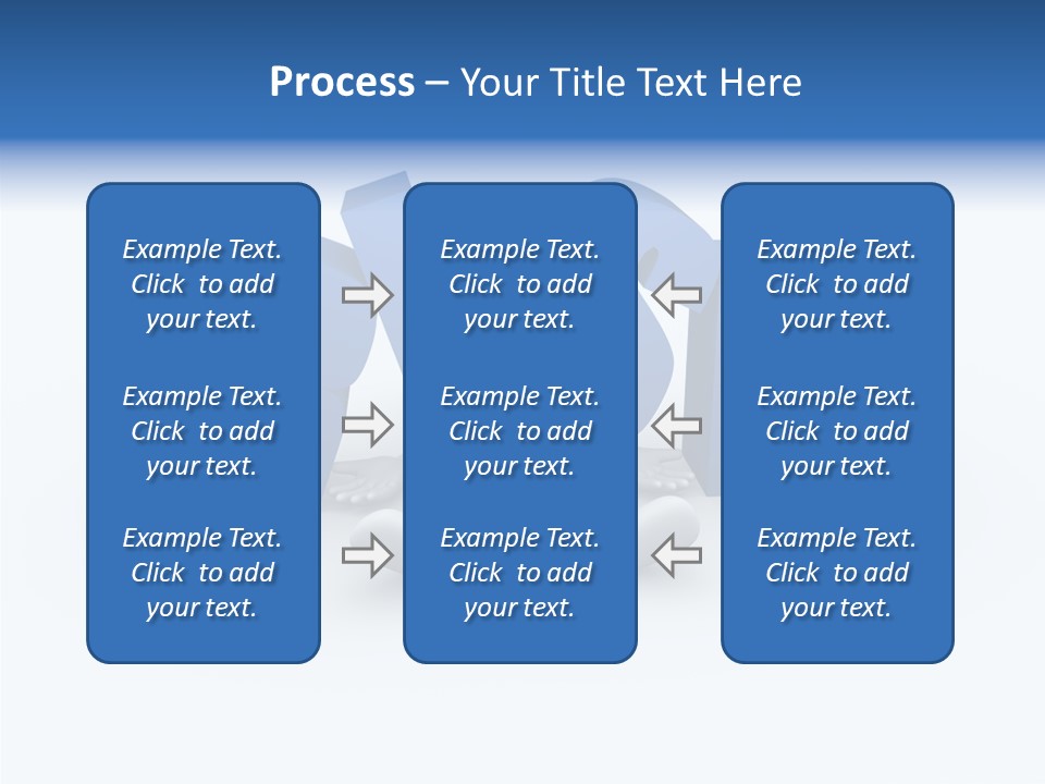 Closeup Women Close Up PowerPoint Template
