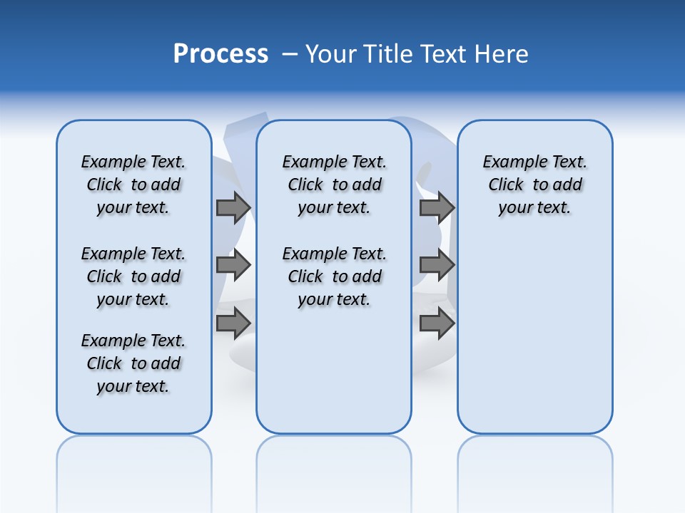 Closeup Women Close Up PowerPoint Template