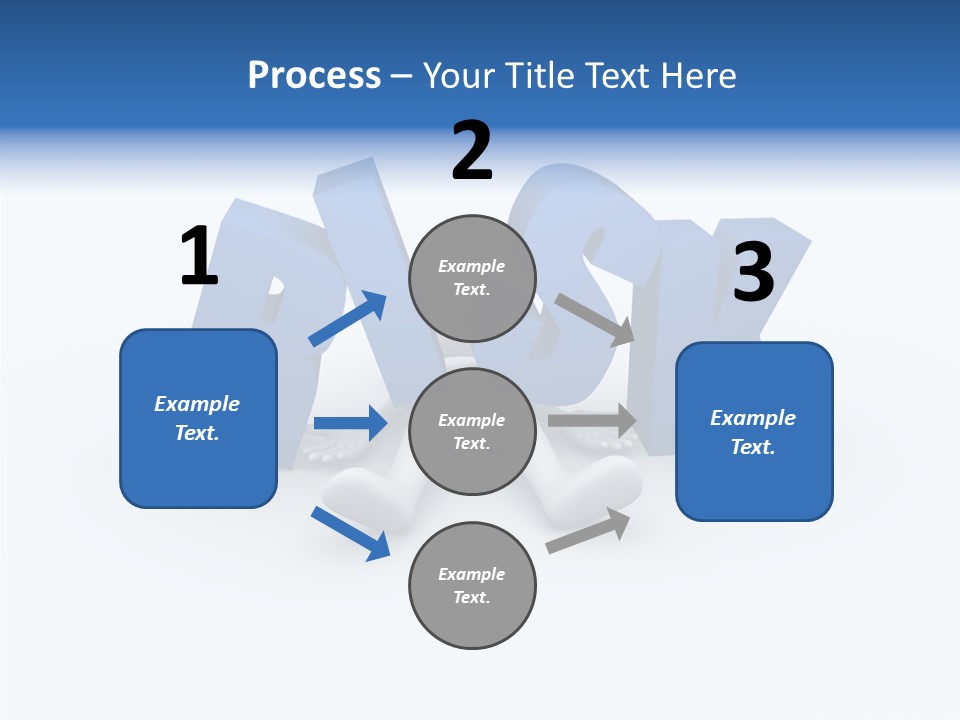 Closeup Women Close Up PowerPoint Template