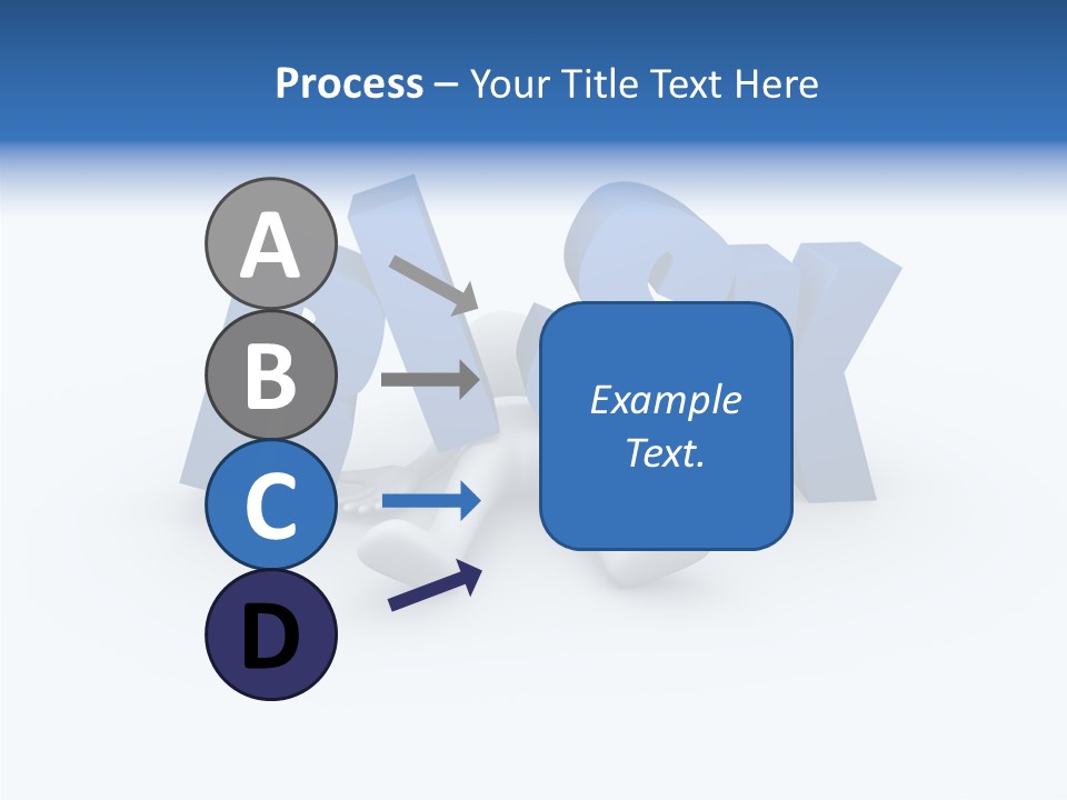 Closeup Women Close Up PowerPoint Template