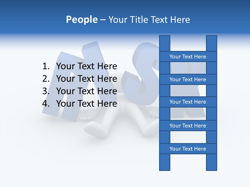 Closeup Women Close Up PowerPoint Template