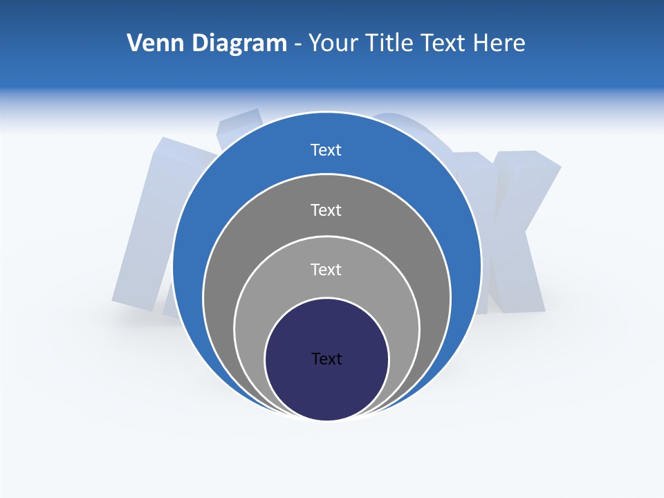 Closeup Women Close Up PowerPoint Template