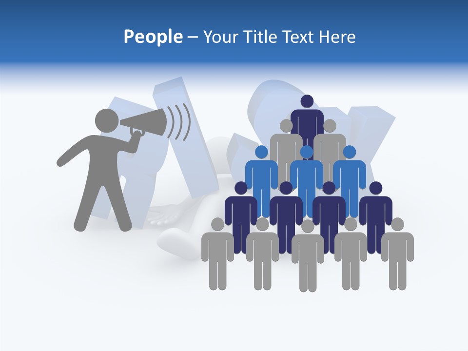 Closeup Women Close Up PowerPoint Template