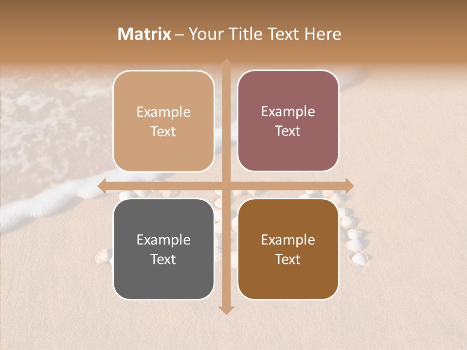 Togetherness Caregiver Sharing PowerPoint Template