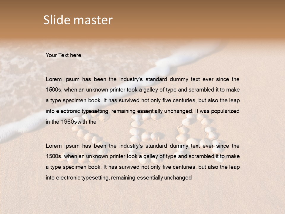 Togetherness Caregiver Sharing PowerPoint Template