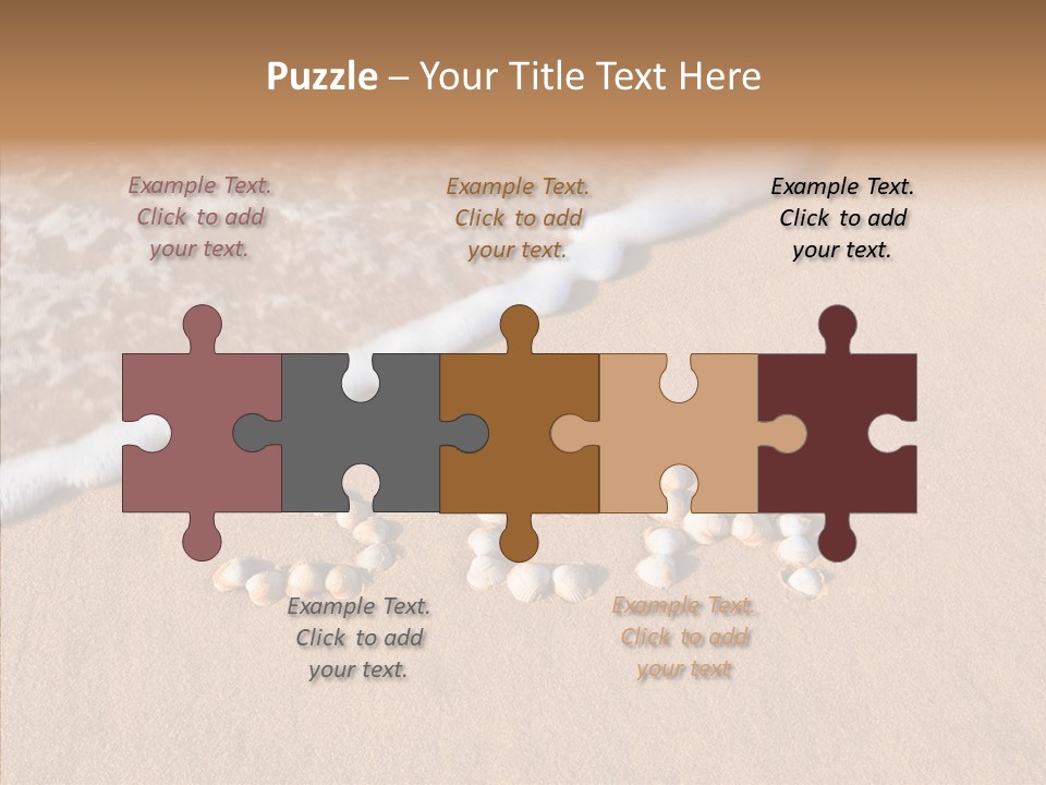 Togetherness Caregiver Sharing PowerPoint Template