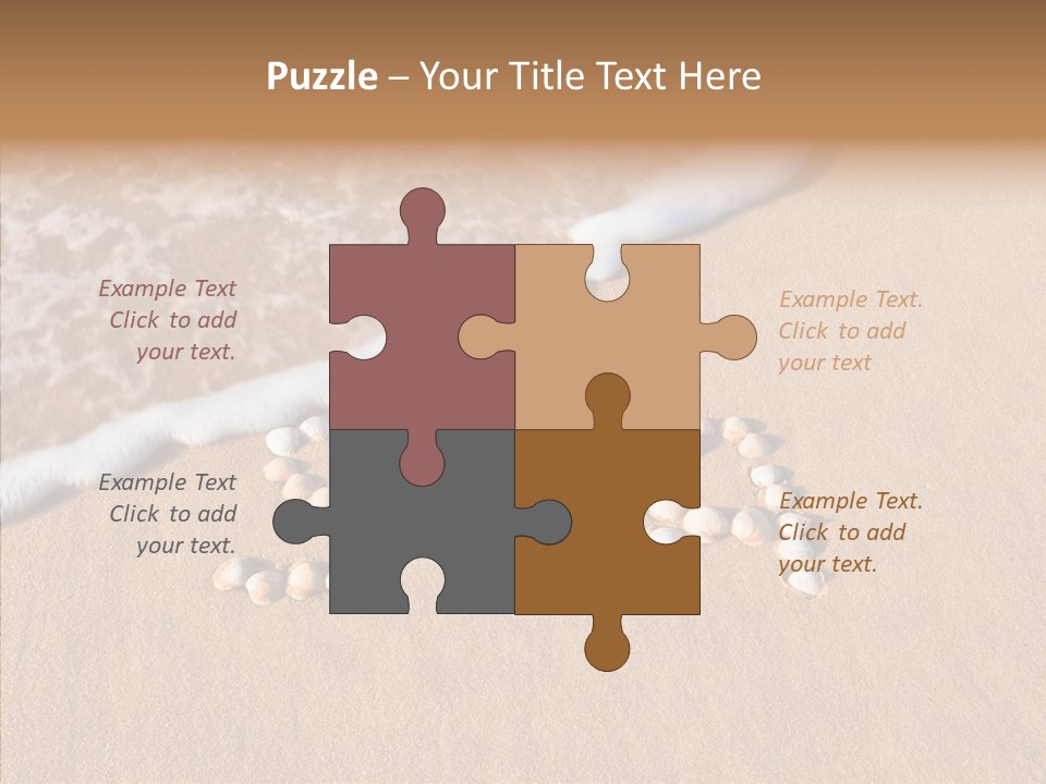 Togetherness Caregiver Sharing PowerPoint Template