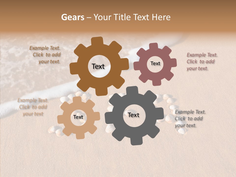 Togetherness Caregiver Sharing PowerPoint Template