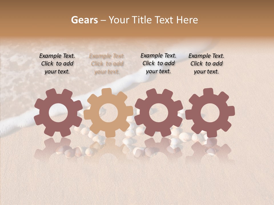 Togetherness Caregiver Sharing PowerPoint Template