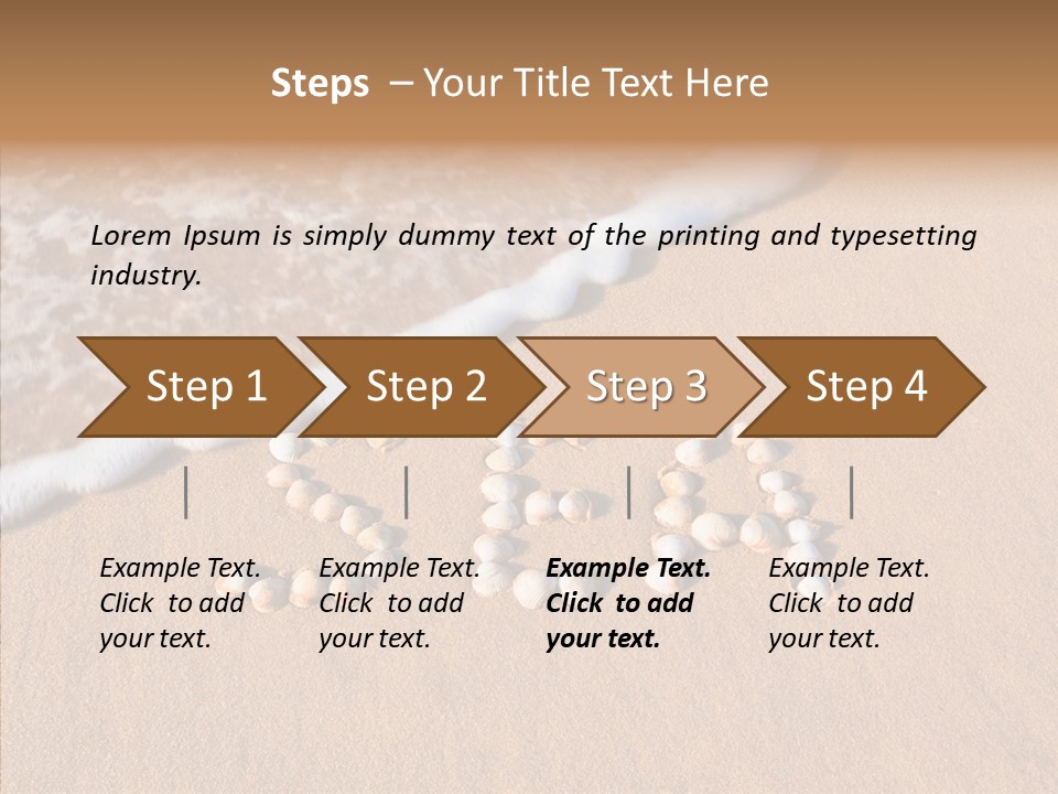 Togetherness Caregiver Sharing PowerPoint Template