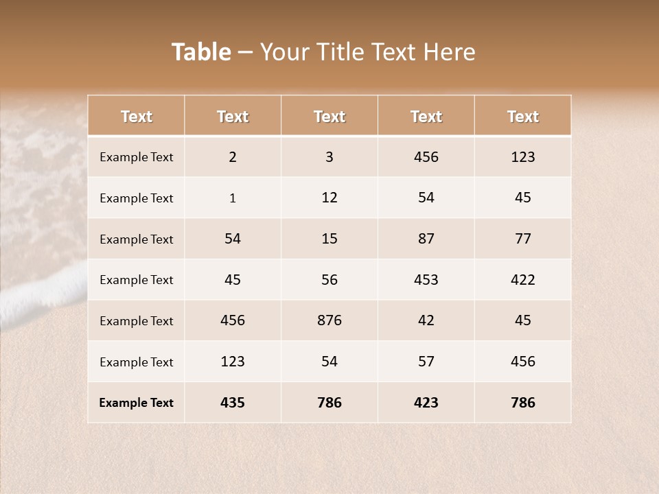 Togetherness Caregiver Sharing PowerPoint Template