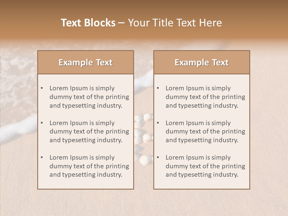 Togetherness Caregiver Sharing PowerPoint Template
