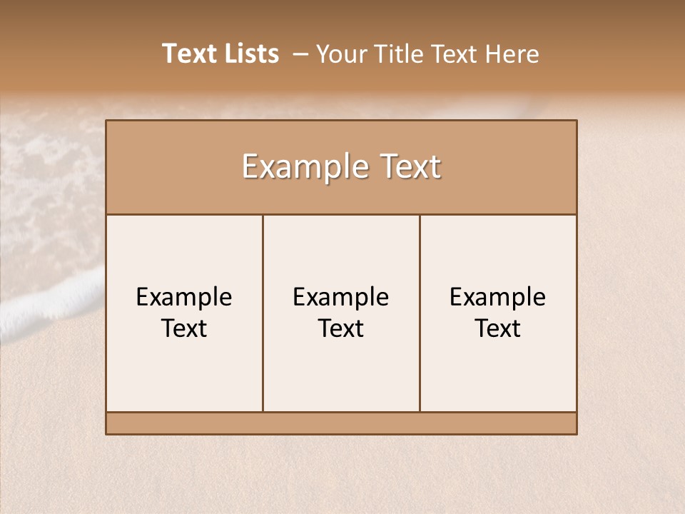 Togetherness Caregiver Sharing PowerPoint Template