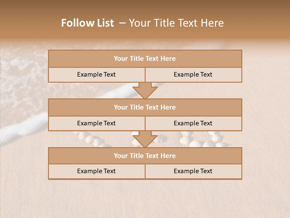Togetherness Caregiver Sharing PowerPoint Template