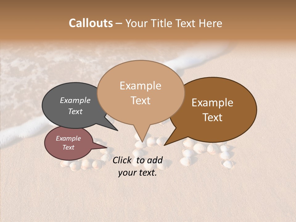 Togetherness Caregiver Sharing PowerPoint Template