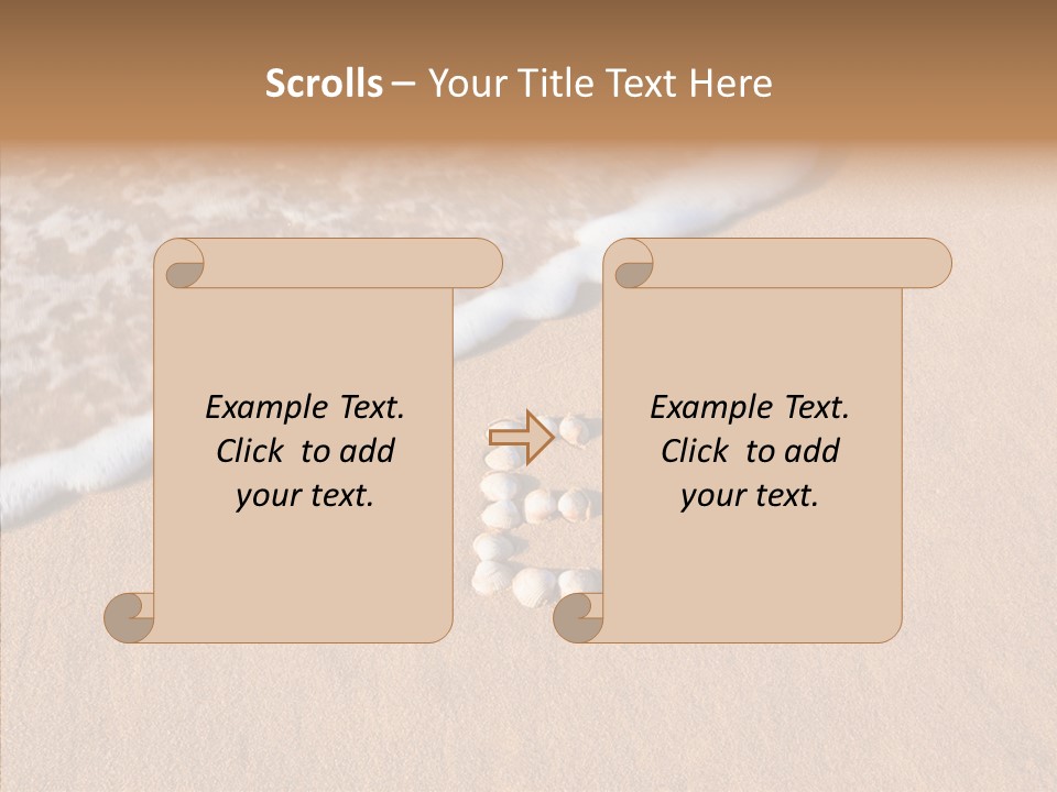 Togetherness Caregiver Sharing PowerPoint Template