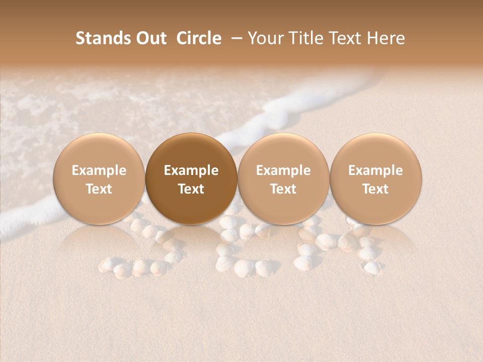 Togetherness Caregiver Sharing PowerPoint Template