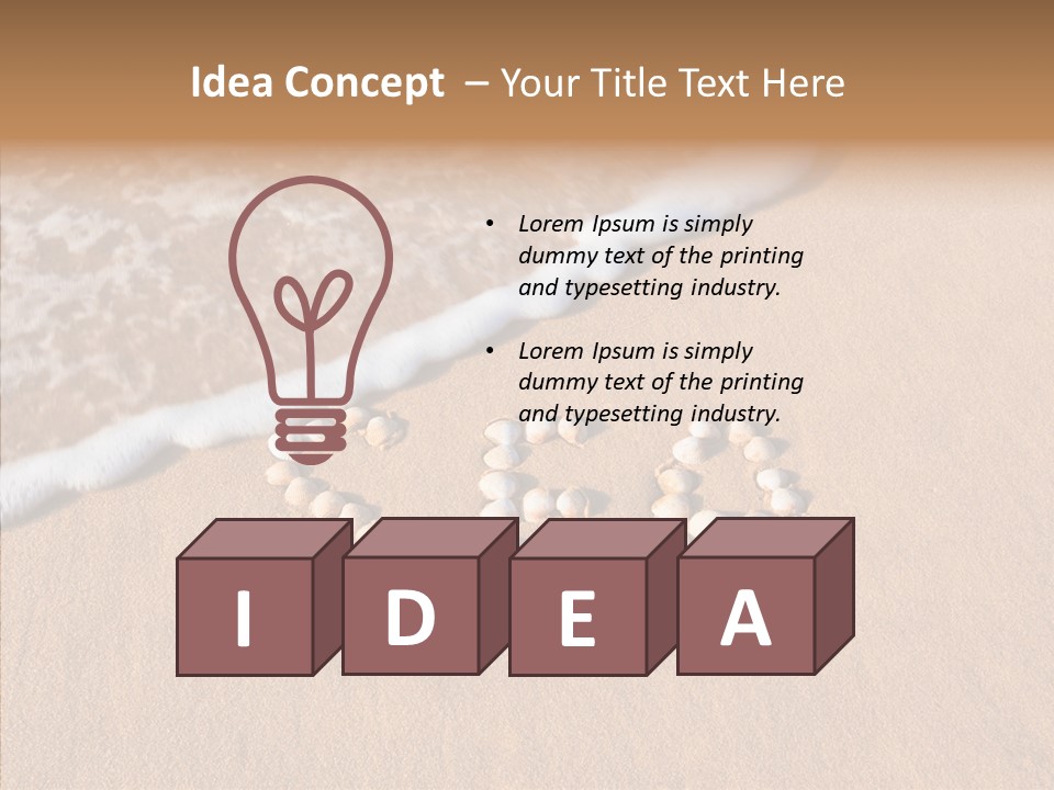 Togetherness Caregiver Sharing PowerPoint Template