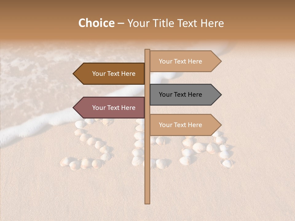 Togetherness Caregiver Sharing PowerPoint Template