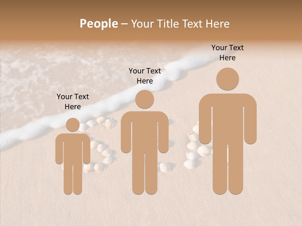 Togetherness Caregiver Sharing PowerPoint Template