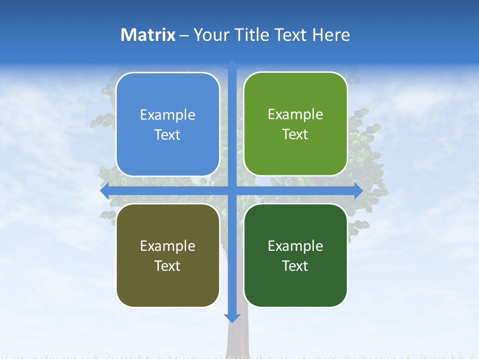 Elder Help Close Up PowerPoint Template