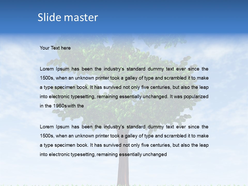 Elder Help Close Up PowerPoint Template