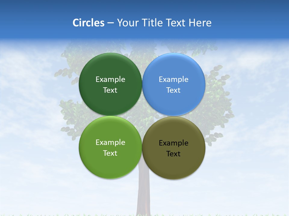 Elder Help Close Up PowerPoint Template