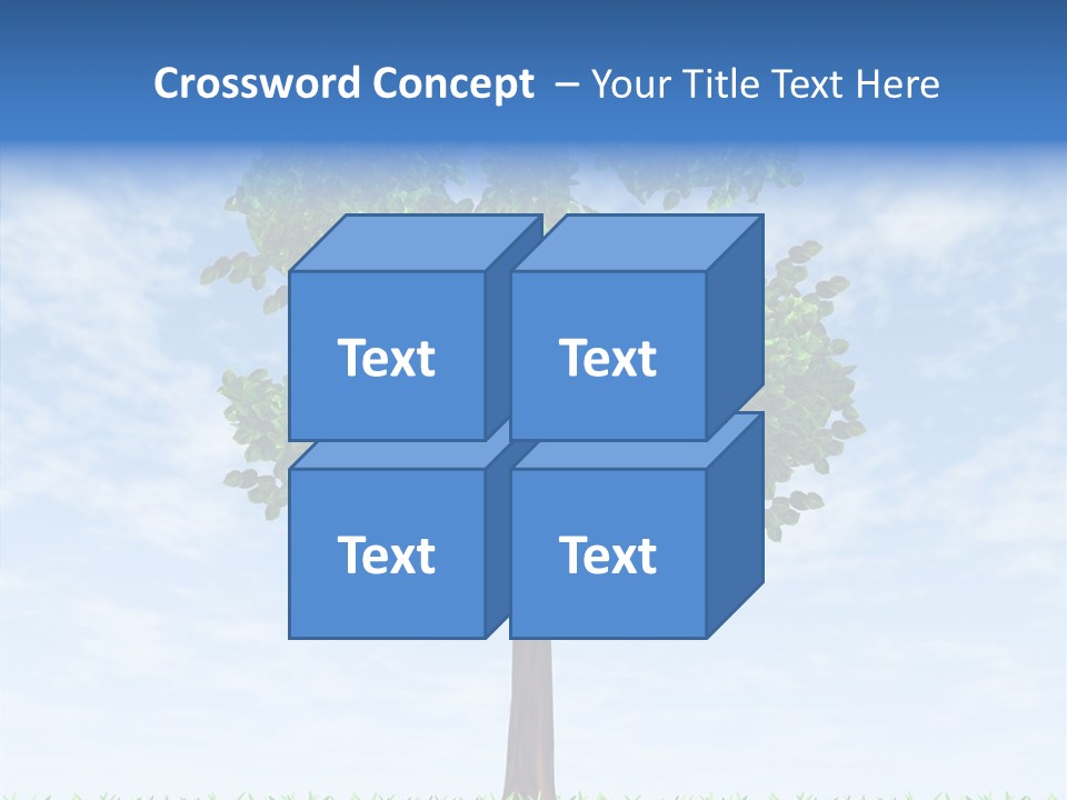 Elder Help Close Up PowerPoint Template