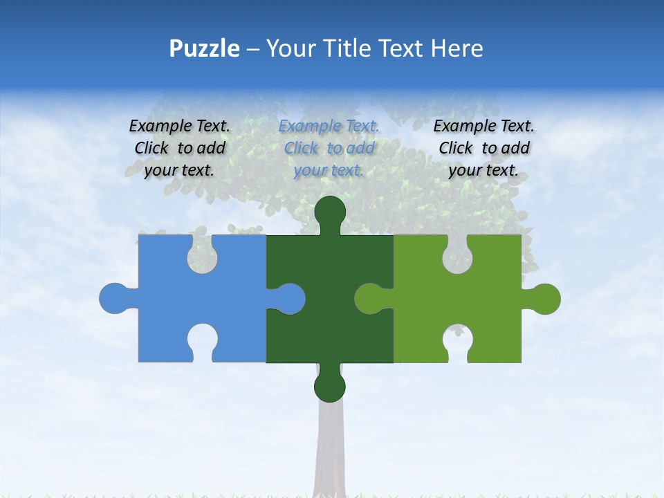 Elder Help Close Up PowerPoint Template