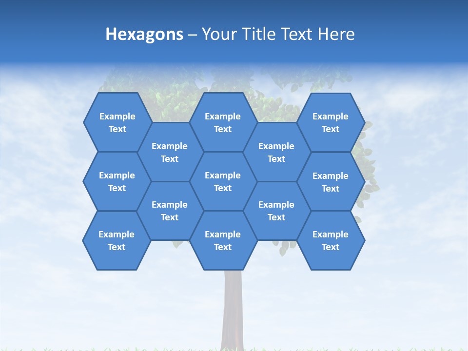 Elder Help Close Up PowerPoint Template