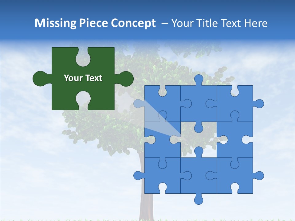 Elder Help Close Up PowerPoint Template
