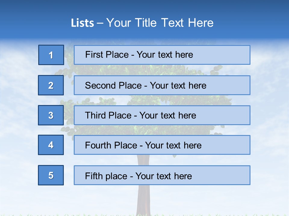Elder Help Close Up PowerPoint Template