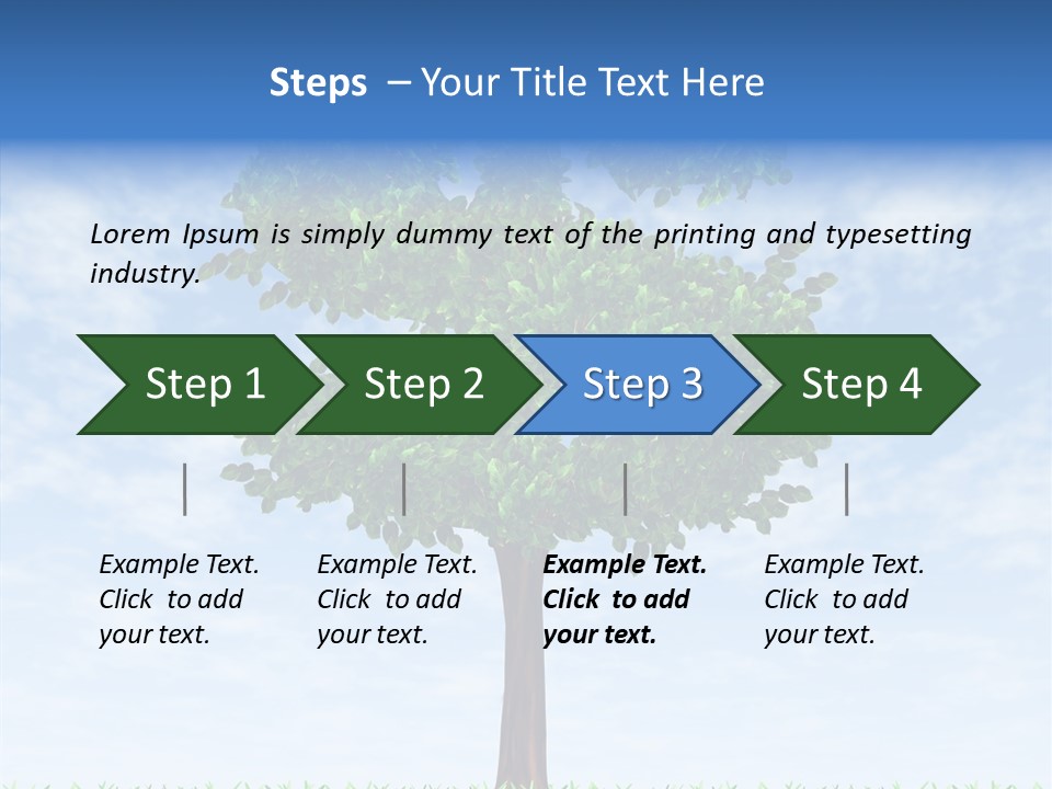 Elder Help Close Up PowerPoint Template