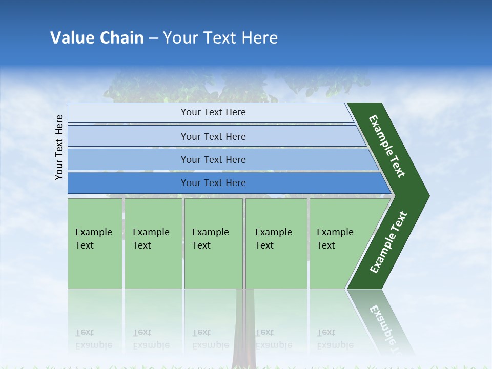Elder Help Close Up PowerPoint Template